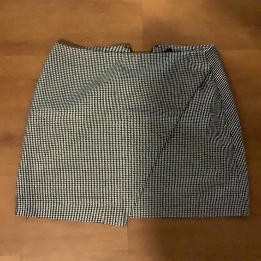 Forever21 Plaid Mini Skirt